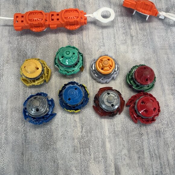 TOMY BEYBLADE Lot TAKARA Burst Rise Devolos Union Valtyrek Sword Achilles Wizard - Picture 6 of 6